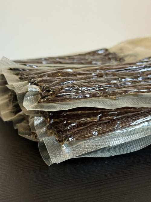 Grade A Ugandan Vanilla Beans – 150g